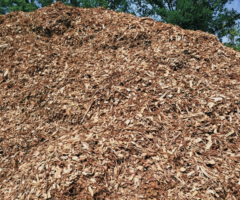 Hackschnitzel Natürlich und nachhaltig